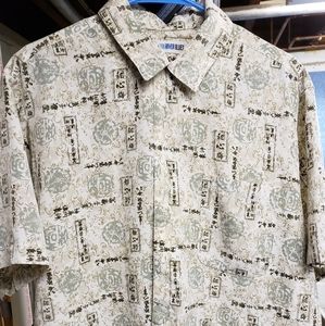 Canyon River Blues button down shirt